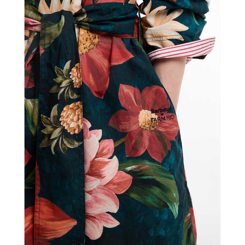 Barbour x FARM Rio Gardenia Casual Jacket image number 2